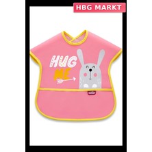 HBG Markt Büyük Mama Önlüğü Poli Muşamba Pembe 1 Adet