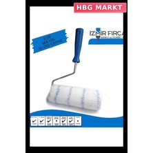 HBG Markt Mey Ithalat® Izmir Fırça Ege Mavisi Iç Dış Cephe Boya Rulosu 25 cm