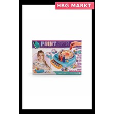 HBG Markt Pilli Dönen Zemin Grafit Aktivite Oyuncak Eğitici