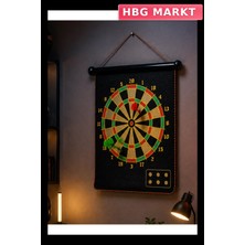 HBG Markt Manyetik Dart Tahtası Seti Güvenli ve Eğlenceli Oyun