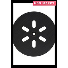 HBG Markt Mey Ithalat® Bosch Gex 150 Eksantrik Zımpara Tabanı Yumuşak