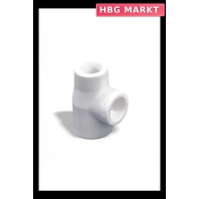 HBG Markt Mey Ithalat® Pvc Boru Inegal Te Pprc 25X20X20 mm 10 Adet