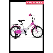 HBG Markt Mey Ithalat® 16 Jant Kız Katlanır Bisiklet