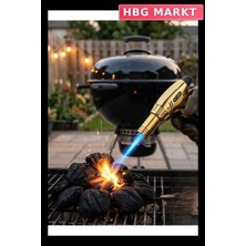 HBG Markt Torch Pürmüz Çakmak Bütan Gazlı Alevli Mutfak ve Hobi