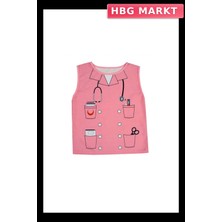 HBG Markt Eğitici Hemşire Kostümü 1 Parça Rol Yapma Oyunu