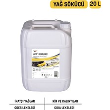 Actoclean Degreaser 20 L Kullanıma Hazır Yağ ve Kir Sökücü
