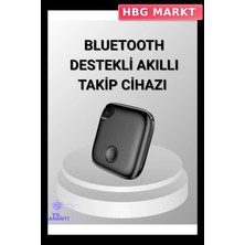 HBG Markt Mey Ithalat® Akıllı Takip Aleti Ios Uyumlu ve Bluetooth Bağlantılı