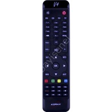 Moontime Alaçatı Korax Plus + Hd V3 - V4 Uydu Kumandası