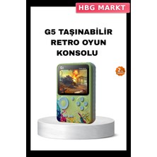 HBG Markt G5 Retro Oyun Konsolu 500 Klasik Oyun