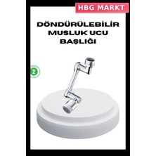 HBG Markt 1080 Derece Dönebilen Musluk Ucu
