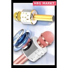 HBG Markt Mey Ithalat® Kareoke  Mıkrofon