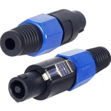 Canarino Powermaster PM-3249 Erkek 2 Pinli Uzun Spekon Fiş