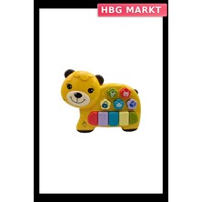 HBG Markt Mey Ithalat® 776-48 Piyanolu Eğitici Ayıcık