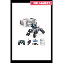 HBG Markt Mey Ithalat® JIN-2950-1 Bilek Kum.şarjlı Buharlı 8 Teker Köpek