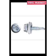 HBG Markt Mey Ithalat® Çatı Vidası 5,5X60 10 Adet