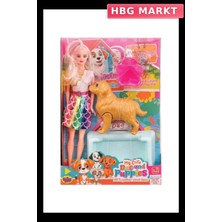 HBG Markt Mey Ithalat® Sevimli Köpeklerim Bebek Seti