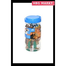 HBG Markt Mey Ithalat® SH-S6404 Dinazor Seti 13 Parça