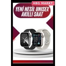 HBG Markt 2.02 Inç Amoled Ekranlı Akıllı Saat Yüksek Çözünürlük