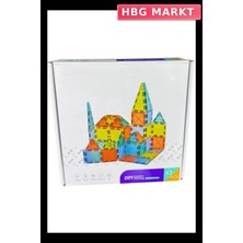 HBG Markt Eğitici Bilimsel Oyuncak 43 Parça 5.5 cm