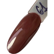 UNails 61 Koyu Kahve (Kızıl)
