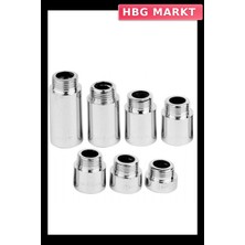 HBG Markt Mey Ithalat® Krom Uzatma 2 cm 1/2 Tse Belgeli