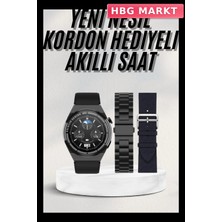 HBG Markt Mey Ithalat® En Çok Tercih Edilen Akıllı Saat Amoled Ekran Nabız Sensörü Gps Uyumlu Adımsayar