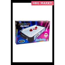 HBG Markt Mey Ithalat®  Masaüstü Buz Hokeyi LED Işıklı 50X30 cm