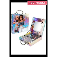 HBG Markt Makyaj Çantası Seti Glam & Go Oyun Seti 1 Parça