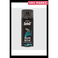 HBG Markt Mey Ithalat® Selsil Rainbow Akrilik Sprey Boya 3020 Trafik Kırmızı