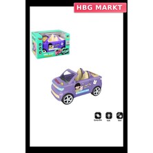 HBG Markt Mey Ithalat® ZR169-2 Kut.çarp Dön Renkli Araba