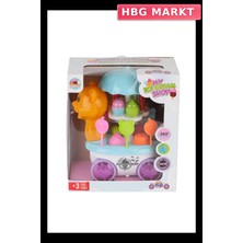 HBG Markt Mey Ithalat® 40265 -Dondurma Arabası