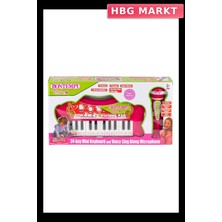 HBG Markt Mey Ithalat® 2172 Elektronik Mikrofonlu Işıklı Org 24 Tuş -