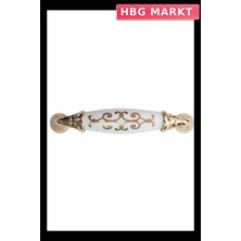HBG Markt Mey Ithalat® Klasik Silindir Kulp Altın 96 mm