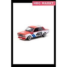HBG Markt Mey Ithalat® 1/64 Bre Datsun 510 Trans-Am 2.5 Championship 1971 #46 - Usa Special Edition