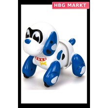 HBG Markt Mey Ithalat® Ruffy Hareket ve Ses Efektli Robot Köpek