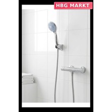 HBG Markt 4 Kademeli El Duşu Başlıklı Fonksiyonel Duş Seti