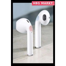 HBG Markt Mey Ithalat® Yeni Nesil Bluetooth 5.0 Kablosuz Kulaklık Yüksek Ses Kalitesi ve Uzun Pil Ömrü