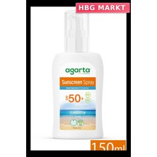 HBG Markt Mey Ithalat®   doğal Güneş Spreyi 50 Sbf 150 ml