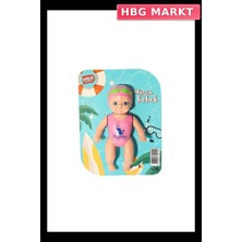 HBG Markt Mey Ithalat®  URT031-001  kartela Yüzen Bebek -Birliktoys