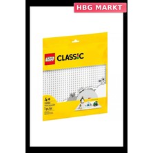 HBG Markt Mey Ithalat® 11026  ® Clic Beyaz Taban 1 Parça +4 Yaş