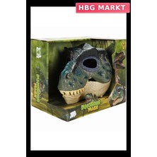 HBG Markt Sesli Dinozor Maskesi Figürlü Eğitici Oyuncak 2r