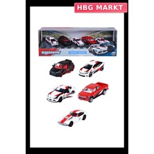 HBG Markt Mey Ithalat® 5 Parçalı Model Araba Hediye Seti