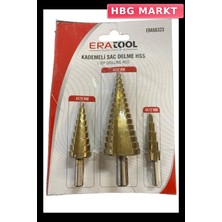 HBG Markt Mey Ithalat® Era 56323 Kademeli Saç Delme Seti 3 Parça