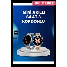 HBG Markt Mey Ithalat® Akıllı Saat – Uzun Pil Ömrü, IP67 Suya Dayanıklılık, Şık ve Hafif
