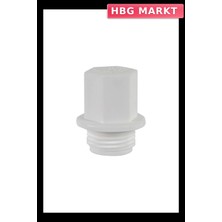 HBG Markt Mey Ithalat® Pvc Boru Kör Tapa Pprc 25X3/4 10 Adet