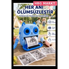 HBG Markt 2.4 Inç IPS Ekranlı Çocuk Dijital Fotoğraf Makinesi