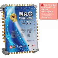Canarino 10*20 Sonlu/kaskatlı Swıtchlı Uydu Santrali Mag Platınum