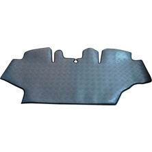 Vizyon Traktör John Deere 6320 Traktör Kabin Paspası Pvc ( Gri )