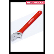 HBG Markt Mey Ithalat® Izeltaş 0600 Kurbağacık Anahtar 8 ''
