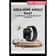 HBG Markt Sq-16 Mini Series 10 Sağlık Takip Özellikli Akıllı Saat